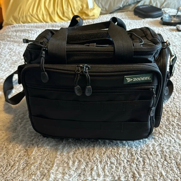 New Rodeel nylon tackle plastic trays included